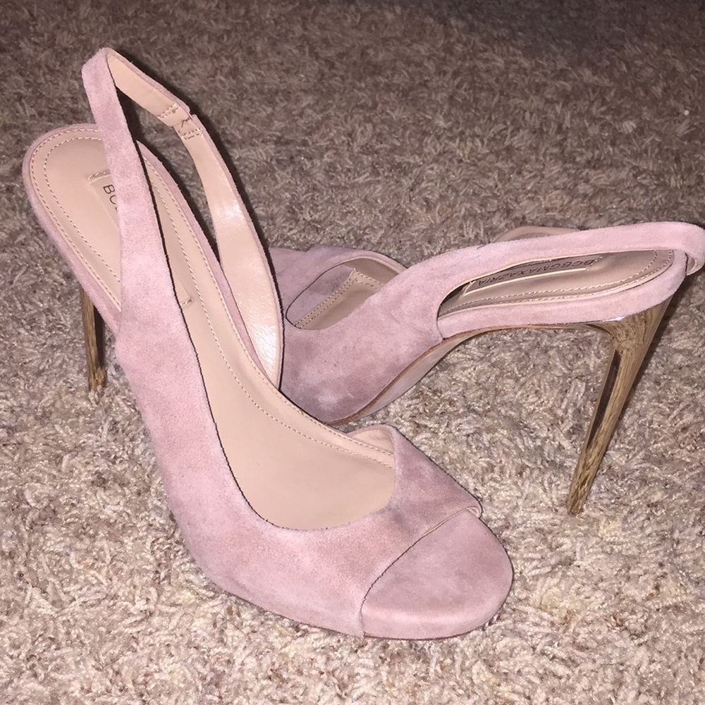 ✨Vero Cuoio peep toe
